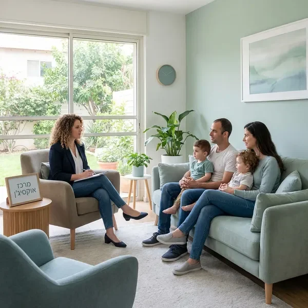 טיפול רגשי וטיפול משפחתי בנהריה למשפחות בOxygen Clinics