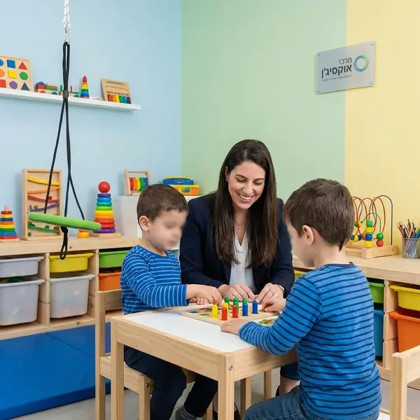 עיצוב התנהגותי לילדים בOxygen Clinics