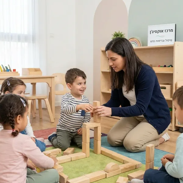 טיפול קבוצתי לילדים בOxygen Clinics